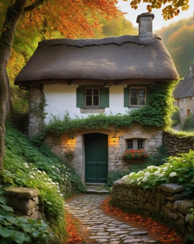 thatched cottage,country cottage,ireland,cottages,cottage,shire,miniature house,little house,crooked house,autumn idyll,traditional house,summer cottage,wales,small house,stone houses,home landscape,house in mountains,ancient house,beautiful home,witch's house,Photography,Fashion Photography,Fashion Photography 24