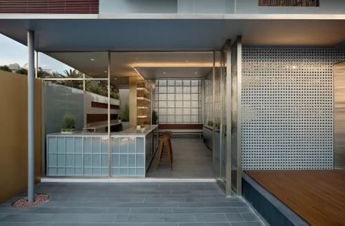 cubic house,tile kitchen,associati,louver,lattice windows,louvered,verandahs,roller shutter,modern kitchen,block balcony,modern kitchen interior,neutra,lattice window,glass tiles,kitchen design,almond tiles,archidaily,cube house,garden design sydney,mutina,Photography,General,Realistic