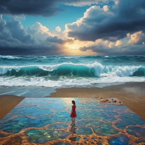 oceanology,seascape,the mediterranean sea,blue waters,the endless sea,ocean background,sea landscape,philippine sea,exploration of the sea,red sea,ocean paradise,atlanticism,sea water splash,sea water,atlantica,dream beach,the indian ocean,tropical sea,blue sea,ocean waves,Photography,General,Realistic