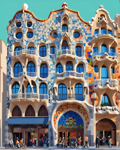 gaudi,the palau de la música catalana,guell,pedrera,gaudi park,barcelona,hotel barcelona city and coast,hotel w barcelona,catalana,barceloneta,espagne,valencia,barcelone,malaga,bcn,alicante,barcellona,barcellos,torrevieja,torremolinos,Unique,Pixel,Pixel 01