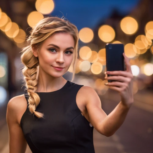 girl making selfie,woman holding a smartphone,mobitel,blonde girl with christmas gift,blonde woman,the blonde photographer,photo session at night,mobilemedia,mobile camera,portrait photographers,bizinsider,black friday social media post,girl with speech bubble,mobifon,women in technology,mobilecomm,the app on phone,cyber monday social media post,a girl with a camera,digital advertising