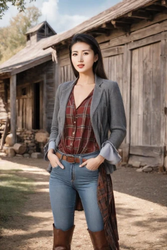 countrygirl,cowgirl,countrywomen,cowboy plaid,rancheria,countrywoman,ruggedly,cowboy boots,pendleton,cowpoke,cowgirls,country dress,ranchera,rancher,gristmill,arden,westerns,sacagawea,jamestown,charice,Photography,Realistic