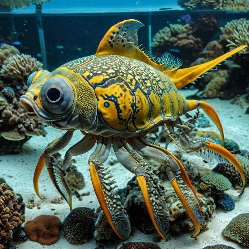 haplochromis,marine animal,marine fish,sea life underwater,mandarin fish,hochybrig,glassfish,sapidus,alligator sea robin,sarpalius,underwater fish,marine life,catostomus,butterfly fish,ten-footed crab,cyprinid,beautiful fish,ocellatus,spiny lobster,copelatus,Photography,General,Realistic