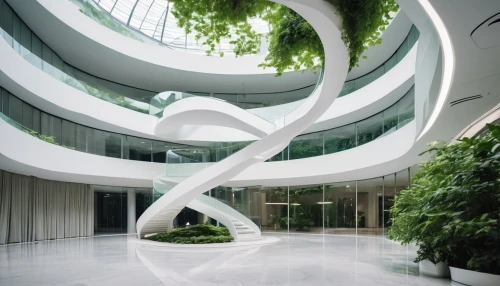 safdie,futuristic architecture,spiral,helix,spiralling,interlace,spiral staircase,circular staircase,embl,futuristic art museum,spirally,winding staircase,spiralled,fibonacci spiral,spiral art,spirals,sinuous,modern office,annular,time spiral,Illustration,Paper based,Paper Based 09