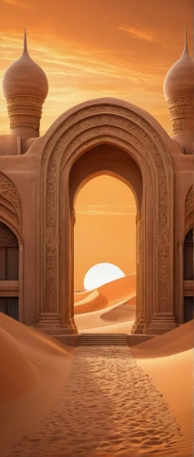 agrabah,arabic background,ramadan background,tatooine,theed,desert background,geonosis,arrakis,background design,desert landscape,capture desert,semidesert,archways,3d background,sahara desert,gateway,desert desert landscape,doorways,ghudayer,libyan desert,Illustration,Realistic Fantasy,Realistic Fantasy 31