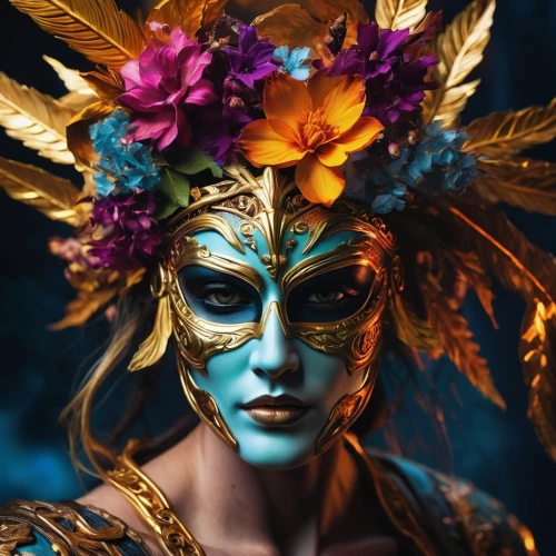 venetian mask,masquerade,golden mask,gold mask,the carnival of venice,mascarade,masqueraders,diablada,masquerading,headdress,brazil carnival,masques,masquerades,diwata,face paint,carnivale,masque,efik,headpiece,unmask,Photography,Artistic Photography,Artistic Photography 08