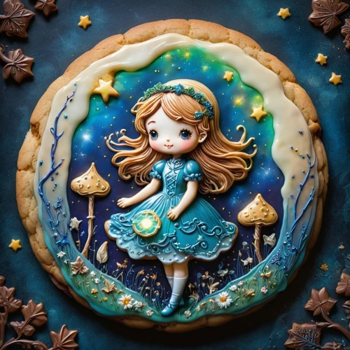 royal icing cookies,royal icing,angel gingerbread,gingerbread girl,cutout cookie,fairy galaxy,decorated cookies,fairy tale character,moon cake,eieerkuchen,fairie,cookie,fairy door,reibekuchen,maiolica,christmas cookie,miette,gingerbread cookie,macaron,watercolor macaroon,Illustration,Realistic Fantasy,Realistic Fantasy 02