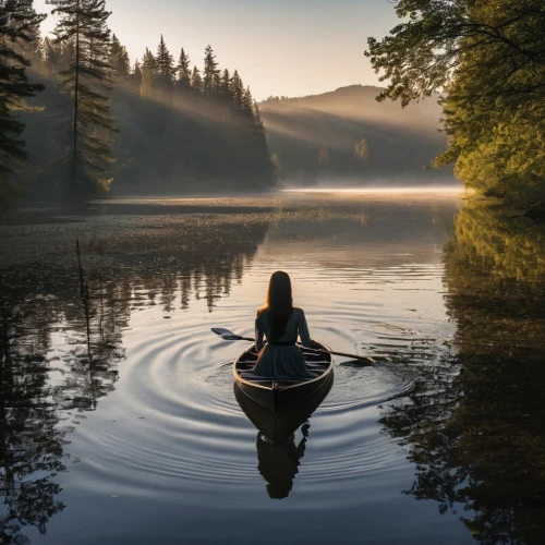 serene,calm water,canoeing,tranquility,meditate,meditation,canoer,stillness,canoed,calmness,canoe,meditator,padmasana,calm waters,quietude,paddling,meditative,tranquillity,peaceful,kayaking,Photography,General,Realistic