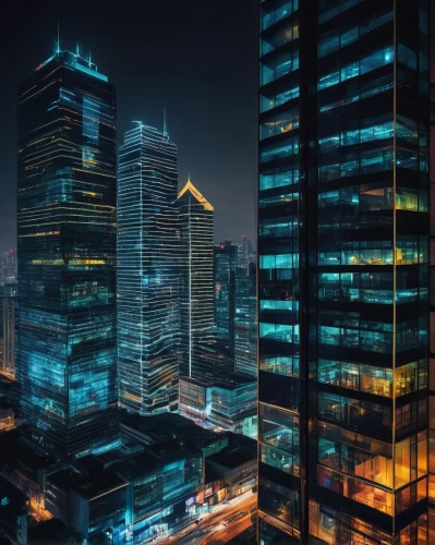 makati,city at night,guangzhou,ortigas,jakarta,shanghai,manila,cityscape,dubai marina,luanda,doha,chongqing,shinjuku,ctbuh,skyscrapers,tokyo city,dnipropetrovsk,skyscraper,nairobi,bangkok,Art,Artistic Painting,Artistic Painting 29