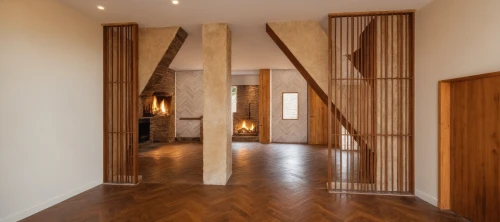 hallway space,hardwood floors,wooden stair railing,parquet,wood floor,architraves,contemporary decor,entryway,patterned wood decoration,wooden stairs,wooden beams,hallway,wood casework,entryways,interior modern design,foyer,search interior solutions,home interior,garderobe,interior decoration,Photography,General,Realistic