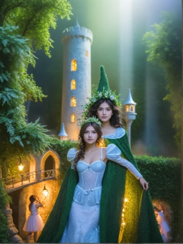 fantasy picture,celtic woman,fairy tale,fairyland,fairy tale castle,a fairy tale,fairy tale castle sigmaringen,fairy tale character,fairytale,fairytale castle,enchanted forest,fairytales,fairy world,fairytale characters,fairy forest,faires,fairy village,fairy chimney,fairytale forest,storybook,Photography,Artistic Photography,Artistic Photography 15