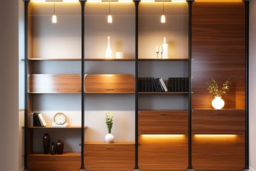 bookcase,shelving,bookcases,minotti,minibar,modern decor,bookshelf,anastassiades,wall lamp,foscarini,contemporary decor,bookshelves,walk-in closet,storage cabinet,search interior solutions,highboard,shelves,wooden shelf,wall light,shelve,Photography,General,Realistic