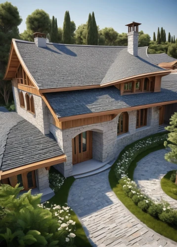 3d rendering,country estate,roof landscape,new england style house,luxury home,hovnanian,house in the mountains,house in mountains,country house,dreamhouse,render,large home,house drawing,beautiful home,luxury property,sketchup,home landscape,log home,grass roof,house roofs,Art,Classical Oil Painting,Classical Oil Painting 22