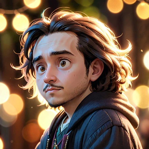 avan,sanjaya,lokportrait,digital painting,damone,background bokeh,bokeh lights,city ​​portrait,luan,julian,florent,fantasy portrait,friedle,moody portrait,artist portrait,tangled,romantic portrait,autumn icon,arin,vegard,Anime,Anime,Cartoon