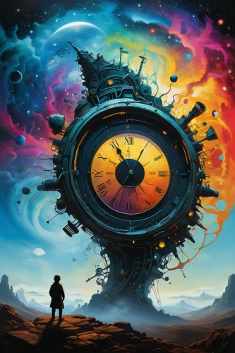 time spiral,tock,timescape,clockmaker,timekeeper,horologium,timewatch,clockwatchers,flow of time,out of time,time traveler,clock,timestream,clocks,time pointing,timequake,clockwork,time machine,timescale,ticktock,Illustration,Abstract Fantasy,Abstract Fantasy 22