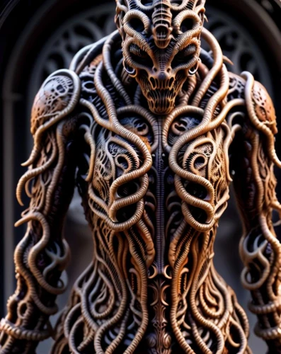 carved wood,door knocker,wood carving,mandelbulb,png sculpture,hand carved,carved,knocker,wrought,mahadeva,iron door,metal figure,zygon,nyarlathotep,aamoth,nekron,viscera,narasimha,nagaraja,ifrit