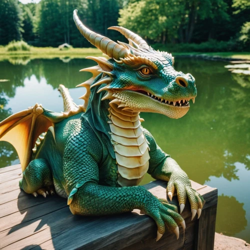 dragonja,dragon of earth,dragonheart,shendu,drache,dragones,darragon,draconis,eastern water dragon,dragonetti,painted dragon,agamid,dragon,dragao,dragonlord,alligator sculpture,pokrajac,gatorland,jaggi,draconic,Photography,General,Realistic