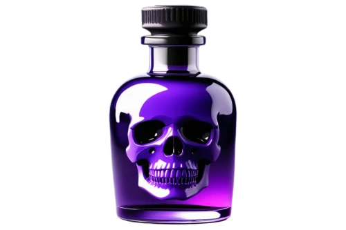 poison bottle,poisoner,elixir,isolated bottle,methylated,twitch icon,conjure,purple,wavelength,black light,purple background,derivable,gas bottle,psydrinae,medicine icon,skull allover,serum,vials,bottle fiery,skullduggery,Illustration,Paper based,Paper Based 26