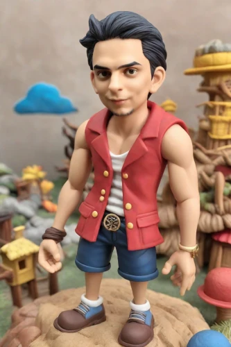 3d figure,vax figure,gaston,tulio,luffy,game figure,menehune,actionfigure,minorco,mini figuka,moc chau hill,action figure,ozhan,shelepin,3d model,caliandro,lumberjax,minifigure,marco,isaacman,Digital Art,Clay