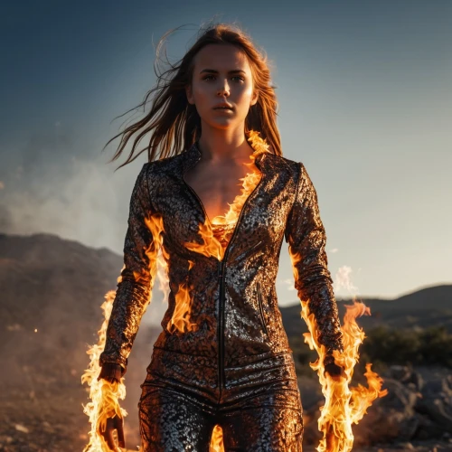 fire angel,burning man,fire dancer,fireheart,firebrand,firestarter,pyromaniac,saoirse,fiery,burning hair,fire artist,flame spirit,pheonix,firedancer,fire dance,fire siren,woman fire fighter,flame of fire,ignited,wildfire,Photography,General,Realistic