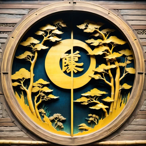 crescent moon,lughnasadh,tansu,emblem,panel,gillmor,moon and foliage,coa,marquetry,patterned wood decoration,crests,crest,woodcarving,arryn,tree signboard,garden logo,astrolabes,bilibin,wood carving,moon and star background,Unique,Design,Logo Design