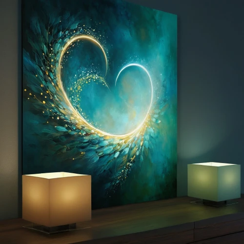 wall lamp,light art,spiral art,wall light,light drawing,light of art,bedside lamp,ambient lights,plasma lamp,wall decor,electroluminescent,night light,glow in the dark paint,table lamp,luminaires,canvasses,heart swirls,drawing with light,table lamps,lampe,Conceptual Art,Daily,Daily 32
