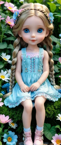 handmade doll,female doll,doll dress,little girl fairy,garden fairy,dress doll,vintage doll,doll paola reina,dollfus,eloise,spring background,girl in the garden,girl in flowers,fashion doll,girl doll,artist doll,clay doll,doll figure,minirose,rosa 'the fairy,Photography,General,Realistic