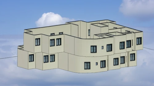 sky apartment,multistorey,cube stilt houses,cubic house,cube house,apartment building,overbuilding,quadruplex,crane houses,houses clipart,sketchup,multi-story structure,high-rise building,orthographic,cuboid,architectural style,3d rendering,edificio,lofts,3d model,Photography,General,Realistic