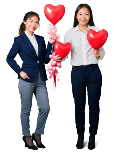 heart background,pantsuits,secretariats,yuanjie,heart balloons,business women,picture design,transparent background,valentine balloons,image editing,photographic background,moorii,valentine day's pin up,blur office background,valentine background,businesswomen,portrait background,hostesses,photo shoot with edit,valentines day background,Illustration,Japanese style,Japanese Style 11
