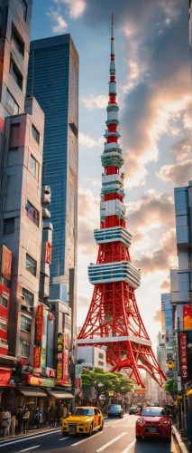 tokyo tower,asakusa,tokyo ¡¡,japan's three great night views,japon,beautiful japan,sky tree,tokyo,japan landscape,tokio,japanese background,japan,tokyo sky tree,ikebukuro,kabukicho,japonic,japans,nagoya,shinjuku,kabukiman,Conceptual Art,Fantasy,Fantasy 11