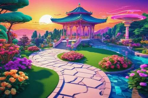 mini golf course,fairy world,cartoon video game background,mushroom landscape,fantasy landscape,imaginationland,3d background,mini golf,3d fantasy,minigolf,dreamlands,wonderlands,fairy village,fairyland,futuristic landscape,fantasy world,zen garden,landscape background,miniature golf,background design,Conceptual Art,Sci-Fi,Sci-Fi 28