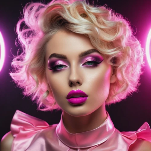 neon makeup,pink beauty,derivable,bright pink,color pink,mesmero,pink vector,airbrushed,jeffree,pink background,pink,dark pink in colour,women's cosmetics,loboda,pink diamond,rhodamine,deep pink,pinker,cosmetics,cosmetic,Photography,General,Fantasy