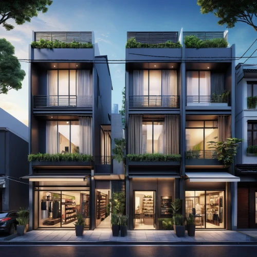 garden design sydney,residential,shophouse,block balcony,landscape design sydney,townhome,leedon,townhomes,liveability,apartment building,townhouse,residential house,apartment house,sky apartment,apartments,apartment block,townhouses,multifamily,shared apartment,an apartment,Illustration,Black and White,Black and White 08