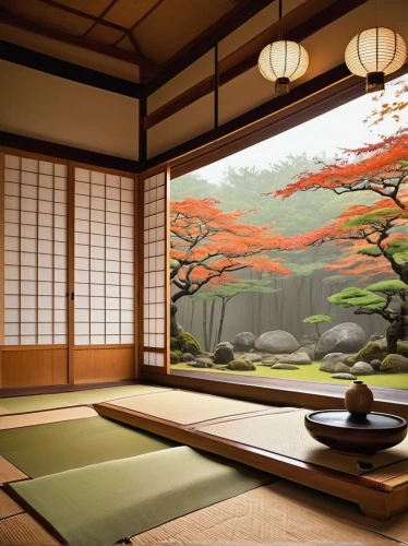 japanese-style room,ryokan,tea ceremony,tatami,dojo,japanese zen garden,ryokans,zen garden,heian,japanese background,chanoyu,japanese art,the japanese tree,teahouse,japanese floral background,rakugo,japanese sakura background,sakura background,shoin,japanese style,Conceptual Art,Sci-Fi,Sci-Fi 06