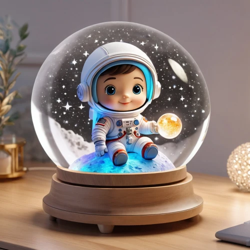 snow globes,snowglobes,snow globe,snowglobe,christmas globe,frozen bubble,spaceball,microaire,lensball,taikonauts,astronaut helmet,cosmonaut,astronaut,frozen soap bubble,glass orb,glass sphere,christmas ball ornament,frost bubble,ice bubble,lost in space,Unique,3D,3D Character