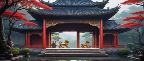 the golden pavilion,dojo,wudang,golden pavilion,jinchuan,hall of supreme harmony,sanshui,qibao,shaoming,oriental painting,hanging temple,feng shui,rongfeng,ninjago,tianxia,fengshui,qingcheng,game illustration,quanzhong,xiangshan,Illustration,Vector,Vector 09