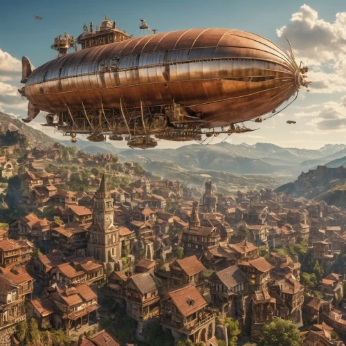 airships,airship,dirigible,air ship,skyship,dirigibles,heliborne,zeppelins,zeppelin,blimp,flying machine,skycycle,theed,gondola,steampunk,aerostat,blimps,landship,airmobile,uncharted,Photography,General,Realistic