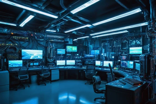 computer room,spaceship interior,control center,control desk,the server room,ufo interior,usnr,sector,spacelab,research station,cyberport,cyberscene,norad,cyberwarfare,sci fi,nostromo,cybertrader,cyberspace,optronics,cyberdyne,Illustration,Retro,Retro 03