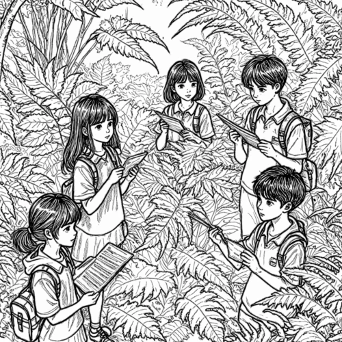 line art children,fernery,flower line art,philodendrons,mono line art,water-leaf family,mono-line line art,summer line art,botanists,botanical line art,foliage coloring,lineart,gardening,office line art,houseplants,caladium,leaf drawing,plantlets,coloring pages kids,line art,Design Sketch,Design Sketch,Black and white Comic