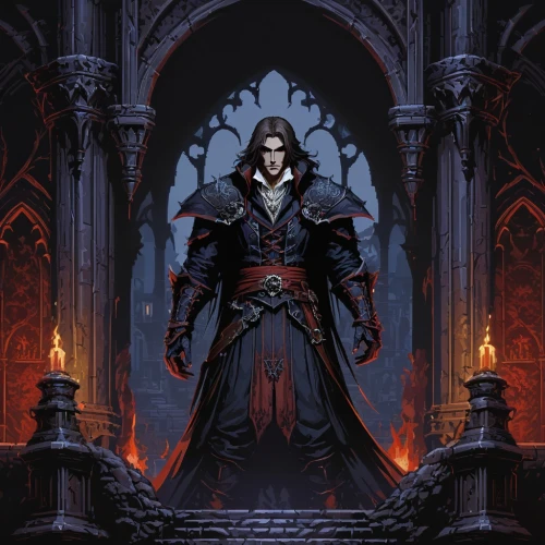 castlevania,alucard,vlad,dracula,morbius,necromancer,grimjack,strahd,ravenloft,raistlin,patriarch,abaddon,eisenhardt,iommi,rojahn,revan,darklord,kempainen,seregil,darksiders,Conceptual Art,Fantasy,Fantasy 11