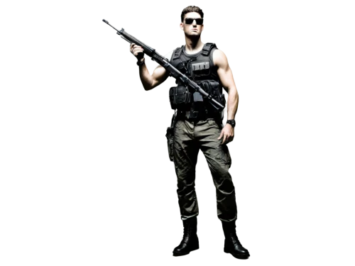 man holding gun and light,bernthal,vbss,bsaa,wesker,vadra,hrithik,nadiadwala,soldado,commando,dabangg,suheil,dragunov,veerappan,civilian,riddick,marksman,sniper,soldier,rajveer,Conceptual Art,Oil color,Oil Color 17