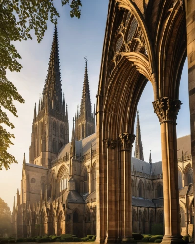 spires,lichfield,cathedrals,nidaros cathedral,armagh,buttresses,buttressing,bayeux,gothic church,neogothic,minster,notre dame,cathedral,ulm minster,st mary's cathedral,buttressed,the cathedral,bourges,steeples,expiatory,Conceptual Art,Daily,Daily 06