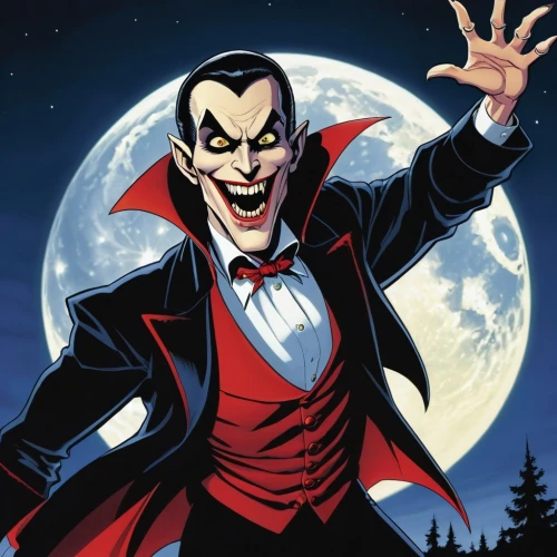 wason,count dracula,morbius,bolland,dracula,drac,count,zatara,aparo,mistah,dubius,narvel,bizarro,joker,blacula,stolman,deadman,freakazoid,destro,vanian,Illustration,American Style,American Style 05