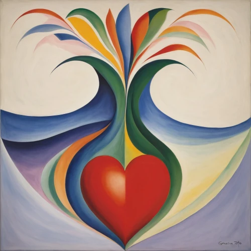 keeffe,colorful heart,heart and flourishes,heart flourish,heartstream,heart chakra,two-tone heart flower,painted hearts,heart swirls,heart design,traffic light with heart,herbin,orphism,the heart of,heart traffic light,heart,vibrantly,cardiomyopathy,heartwell,valentierra,Art,Artistic Painting,Artistic Painting 21