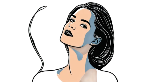 coreldraw,comic halftone woman,art deco woman,vectorial,fashion vector,vector graphic,retro 1950's clip art,rotoscoped,guillemin,digital art,vector illustration,vector art,woman silhouette,digital artwork,caricatured,decorative figure,smoking girl,woman portrait,woman thinking,contralto,Illustration,Black and White,Black and White 04