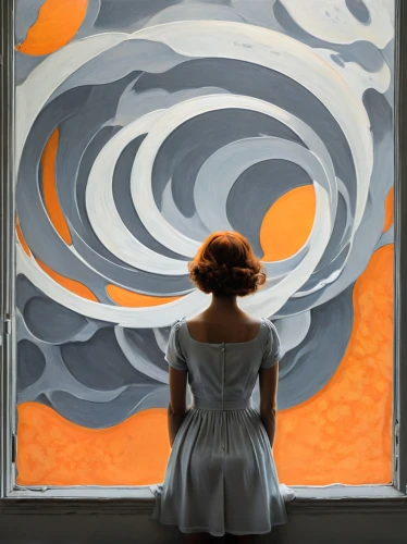 glass painting,swirling,marble painting,swirled,spiral art,swirl clouds,savoye,chalk drawing,abnegation,brushstrokes,trenaunay,art silhouette,whirlpool pattern,overpainting,whirling,whirlwinds,paint strokes,woman silhouette,vortex,whirlpool,Illustration,Vector,Vector 12