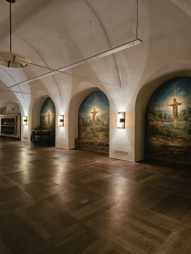 galleries,undercroft,murals,gallery,byzantine museum,kunstsammlung,art gallery,kunsthal,crypt,hall,landesmuseum,exhibitions,children's interior,prague monastery,nationalmuseum,monastery of santa maria delle grazie,muzeum,foyer,basement,zurvanism