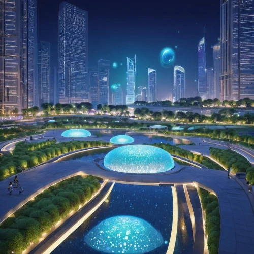 dubai fountain,dubai garden glow,guangzhou,futuristic landscape,cybercity,dubai,dubay,chengdu,esteqlal,khalidiya,diamond lagoon,mubadala,futuristic architecture,nakheel,doha,cyberport,dubia,tianjin,cyberjaya,salmiya,Unique,Pixel,Pixel 02