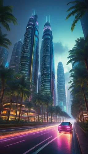 futuristic landscape,dubai,doha,city highway,dubia,cityscape,car wallpapers,skyline,cybercity,guangzhou,3d car wallpaper,city scape,megapolis,city skyline,superhighways,dhabi,city at night,wallpaper dubai,hkmiami,megacorporations,Art,Artistic Painting,Artistic Painting 32