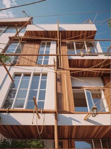 wooden facade,passivhaus,cohousing,vivienda,wooden windows,rowhouse,homes for sale in hoboken nj,block balcony,facade insulation,weatherboarding,timber house,fenestration,leaseholds,window frames,multistory,half timbered,lofts,electrochromic,quadruplex,duplexes,Photography,General,Commercial